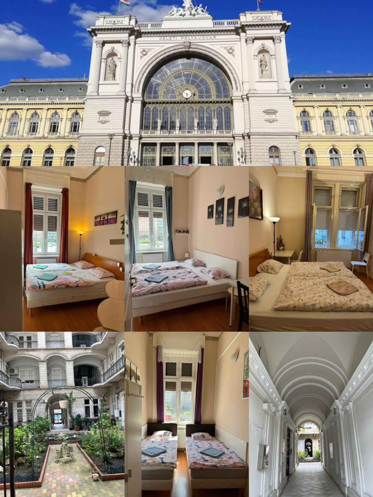 Good Luck Apartment Budapest Exterior photo